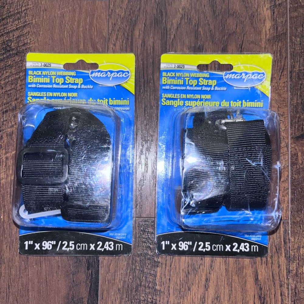 Marpac Boat Bimini Top Straps